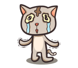 Gato the Cat sticker #7067594