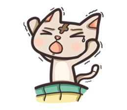 Gato the Cat sticker #7067596