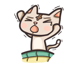 Gato the Cat sticker #7067596