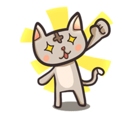 Gato the Cat sticker #7067597