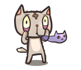 Gato the Cat sticker #7067598