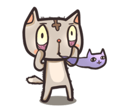 Gato the Cat sticker #7067598