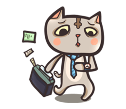 Gato the Cat sticker #7067599