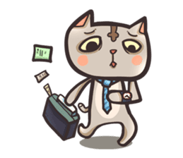 Gato the Cat sticker #7067599