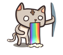 Gato the Cat sticker #7067600