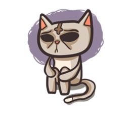 Gato the Cat sticker #7067601