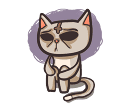 Gato the Cat sticker #7067601