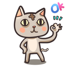 Gato the Cat sticker #7067602