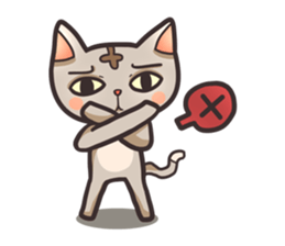 Gato the Cat sticker #7067603