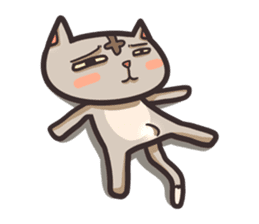 Gato the Cat sticker #7067604