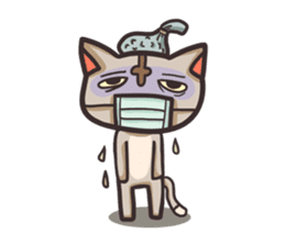 Gato the Cat sticker #7067605