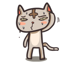Gato the Cat sticker #7067606