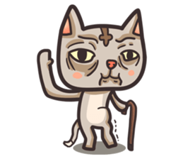 Gato the Cat sticker #7067607