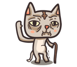Gato the Cat sticker #7067607