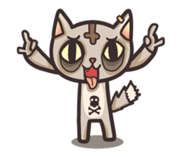 Gato the Cat sticker #7067608