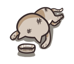 Gato the Cat sticker #7067609