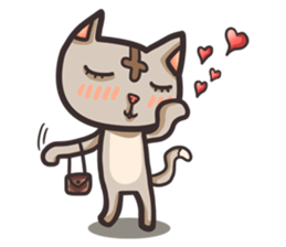 Gato the Cat sticker #7067610