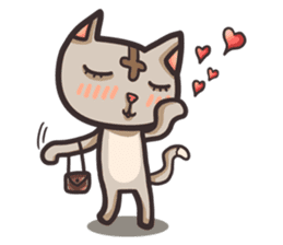 Gato the Cat sticker #7067610
