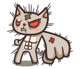 Gato the Cat sticker #7067611