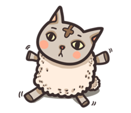 Gato the Cat sticker #7067612