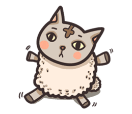 Gato the Cat sticker #7067612