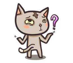 Gato the Cat sticker #7067613