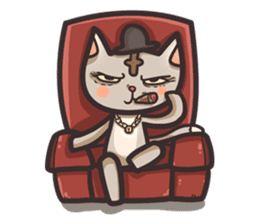 Gato the Cat sticker #7067614