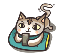 Gato the Cat sticker #7067615