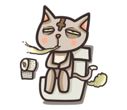 Gato the Cat sticker #7067616