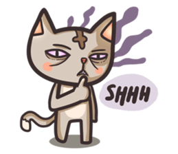 Gato the Cat sticker #7067617