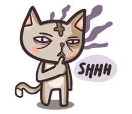 Gato the Cat sticker #7067617