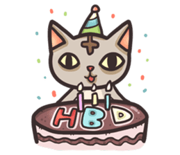 Gato the Cat sticker #7067618