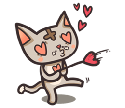 Gato the Cat sticker #7067619
