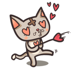 Gato the Cat sticker #7067619