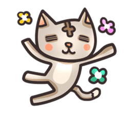 Gato the Cat sticker #7067620