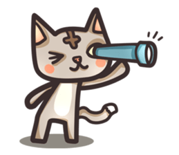 Gato the Cat sticker #7067621