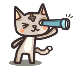 Gato the Cat sticker #7067621