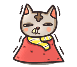 Gato the Cat sticker #7067622