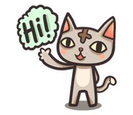Gato the Cat sticker #7067623