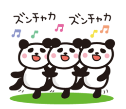 papapa panda sticker sticker #7067664