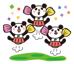 papapa panda sticker sticker #7067665