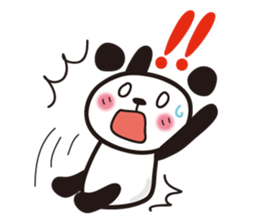 papapa panda sticker sticker #7067670