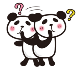 papapa panda sticker sticker #7067671