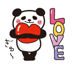 papapa panda sticker sticker #7067676