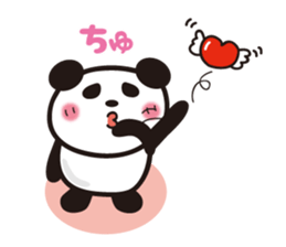 papapa panda sticker sticker #7067677