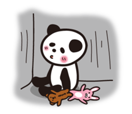 papapa panda sticker sticker #7067683