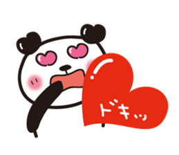 papapa panda sticker sticker #7067686