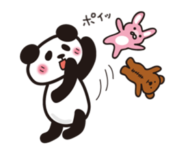 papapa panda sticker sticker #7067687