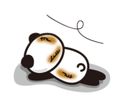 papapa panda sticker sticker #7067694