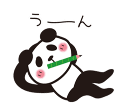 papapa panda sticker sticker #7067696